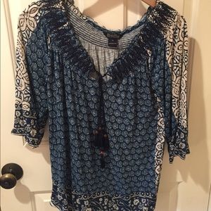 Lucky Brand XL top